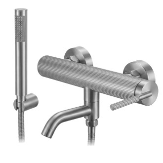 REA Koupelnová baterie Argon Brush Nickel REA-B6452