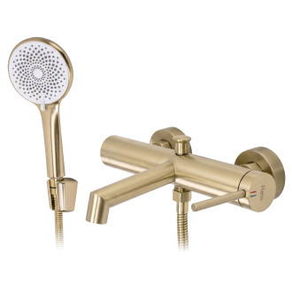 Vanová baterie Rea Foss Gold  Brush