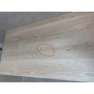 VÝSTAVNÍ KUS-VÝPRODEJ Cersanit MODUO  SET 140cm/ 2x skřínka 60cm+ deska 140cm+sloupek 20cm