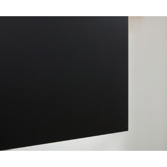CERANO - Koupelnová skříňka Velora - černá matná, úchytka zlatá + keramické umyvadlo Viano - bílá lesklá - 100,9x58x46,5 cm