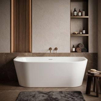 REA Capri akrylátová vana 150cm  REA-W9800