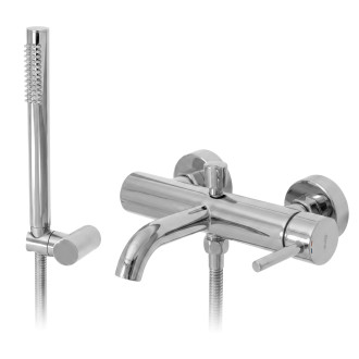 Rea Baterie vanová nástěnná Lungo Chrome REA-B6641