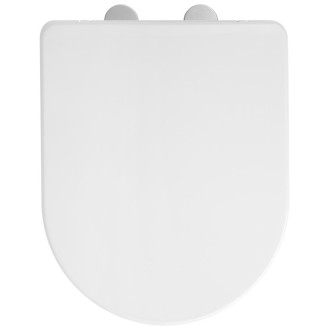 FICHER WC sedátko, Soft Close, Easy Take, bílá