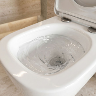 Závěsná WC mísa Rea Cubik Mini Tornado