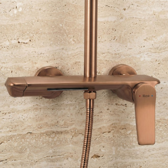 Sprchový set Rea Vision Brush Copper