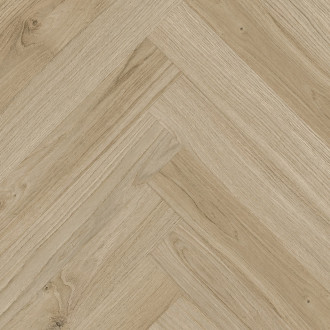 Laminátová podlaha Berry Alloc Wave Herringbone knotty mocca 50,4x8,4 cm 62003104