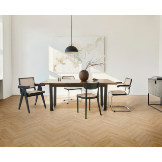 Laminátová podlaha Berry Alloc Wave Herringbone prime honey 50,4x8,4 cm 62003111