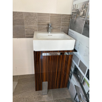 VÝSTAVNÍ KUS VÝPRODEJ KLUDI ESPRITumyvadlo 50 cm 56W0543+konzole pro umyv.macassar 56LS564