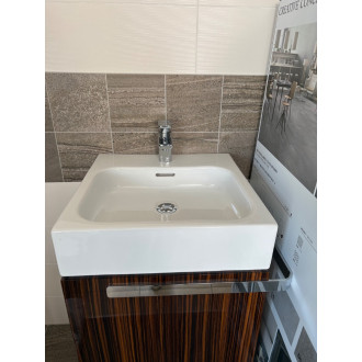 VÝSTAVNÍ KUS VÝPRODEJ KLUDI ESPRITumyvadlo 50 cm 56W0543+konzole pro umyv.macassar 56LS564