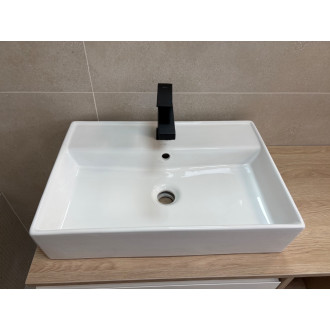 VÝPRODEJ VÝSTAVNÍ KUS MEXEN BLANCA- umyvadlo na desku, bílé 21105600