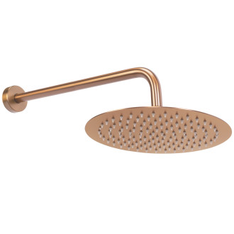 Podomítková sprchová sada Rea Drop Brush Copper + BOX