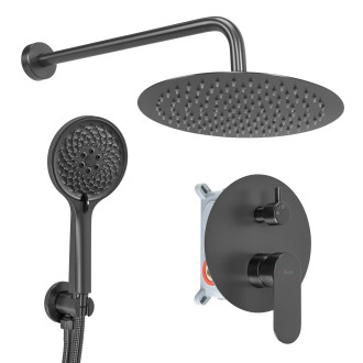 Rea Podomítková sprchová sada Rea Drop Titan + BOX REA-P9661
