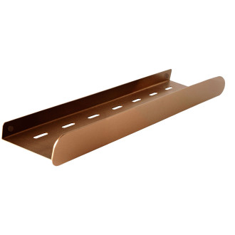 Police do koupelny SF03 45cm copper brush