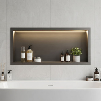 Koupelnová LED nika 30x60 Titan