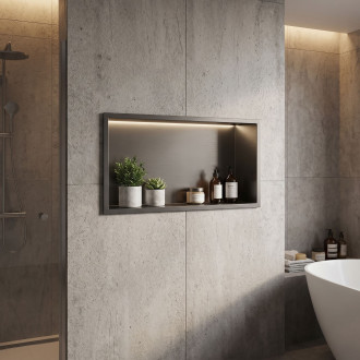 Koupelnová LED nika 30x60 Titan