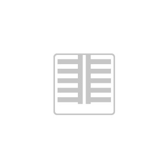 Otopný žebřík DHR 1798/600 RAL9005 ČERNÝ