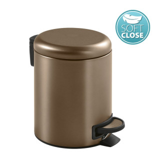 POTTY odpadkový koš 3l, Soft Close, měď mat 320982