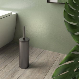 FLIP WC štětka na postavení, gun metal