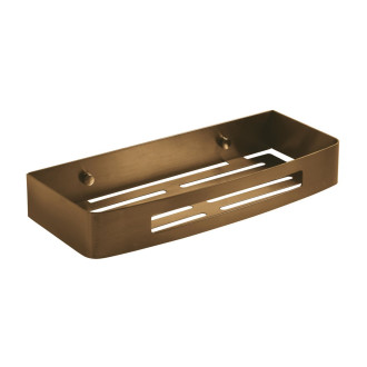 SMART polička do sprchy, 300x45x128mm, měď mat 241782