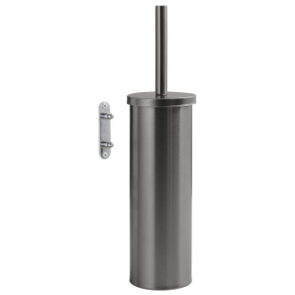 FLIP WC štětka závěsná, systém Lift&Clean, gun metal 52330381