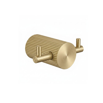 Rea Koupelnový háček 64104A SOLO Brush Gold REA-84202
