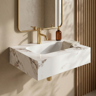 Rea Nástěnné umyvadlo REA Aresa Cold Jade 60 REA-U9975