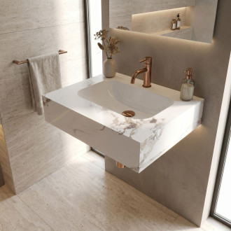 Nástěnné umyvadlo REA Aresa Cold Jade 60