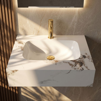 Nástěnné umyvadlo REA Aresa Cold Jade 60