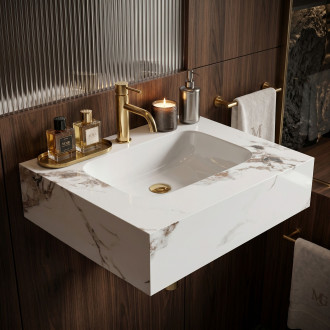 Nástěnné umyvadlo REA Aresa Cold Jade 60