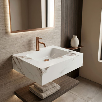 Nástěnné umyvadlo REA Aresa Cold Jade 60