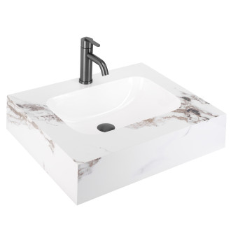 Nástěnné umyvadlo REA Aresa Cold Jade 60