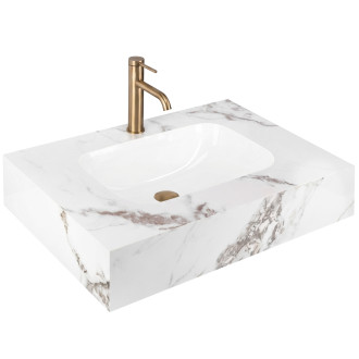 Rea Nástěnné umyvadlo REA Aresa Cold Jade 70 REA-U9974
