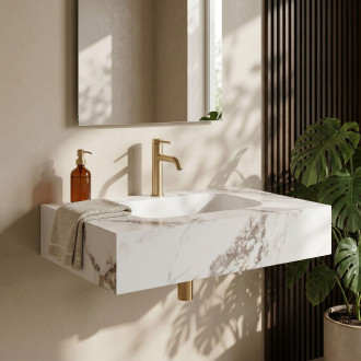 Nástěnné umyvadlo REA Aresa Cold Jade 70