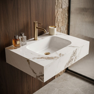Nástěnné umyvadlo REA Aresa Cold Jade 70