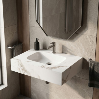 Nástěnné umyvadlo REA Aresa Cold Jade 70