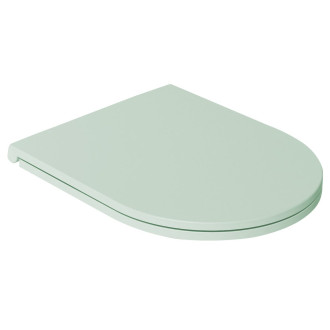 INFINITY WC sedátko, SLIM, Soft Close, Easy Take, zelená mint 40KF0542I