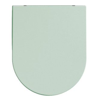 INFINITY WC sedátko, SLIM, Soft Close, Easy Take, zelená mint