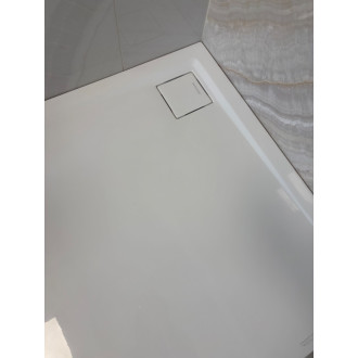 VÝSTAVNÍ KUS VÝPRODEJ RONAL LIVADA W20R090 sprchová vanička R550 čtvrtkruh 900x900 bílá