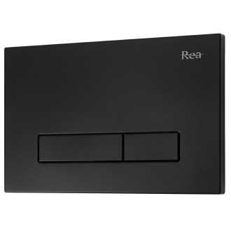 Ovládací tlačítko k podomítkovým systémům WC HD K011A-Q a Slim 024N Black