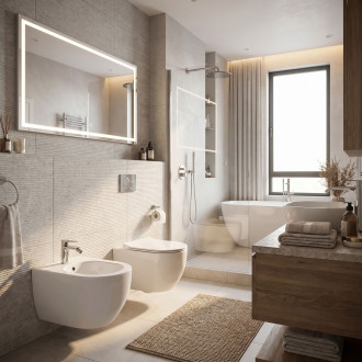 Podomítkový Instalační Set pro Bidet 022N