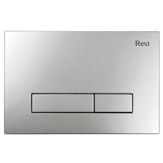 Rea Ovládací tlačítko k podomítkovým systémům WC HD K011A-Q and Slim 024N Satin REA-E0635