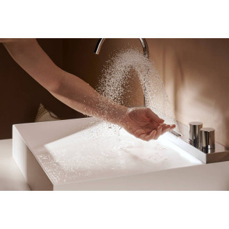 Umyvadlo s termostatickou baterií Hansgrohe Avalegra 58x47,5 cm mat 22472000