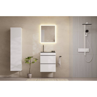 Umyvadlo s termostatickou baterií Hansgrohe Avalegra 58x47,5 cm mat 22472340
