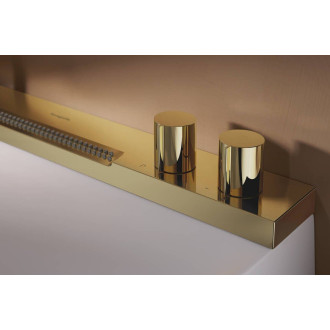 Umyvadlo s termostatickou baterií Hansgrohe Avalegra 58x47,5 cm mat 22472990