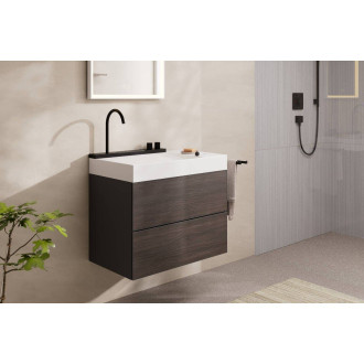 Umyvadlo s termostatickou baterií Hansgrohe Avalegra 78x47,5 cm mat 22473670