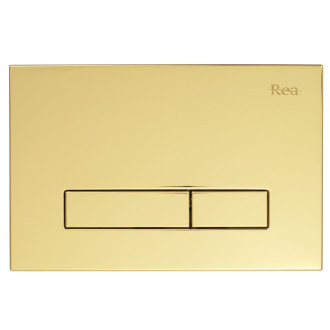 Rea Ovládací tlačítko k podomítkovým systémům WC HD K011A-Q Gold REA-E9560