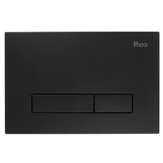 Rea Ovládací tlačítko k podomítkovým systémům WC HD K011A-Q a Slim 024N Black REA-E0633