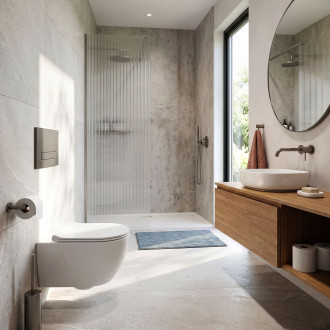 Ovládací tlačítko k podomítkovým systémům WC HD K011A-Q a Slim 024N Titan