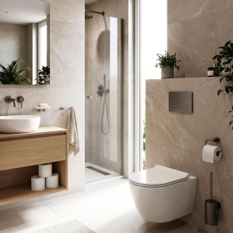 Ovládací tlačítko k podomítkovým systémům WC HD K011A-Q a Slim 024N Titan