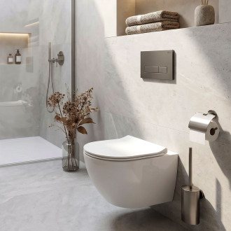 Ovládací tlačítko k podomítkovým systémům WC HD K011A-Q a Slim 024N Titan
